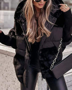 LENA | Stylowa kurtka puchowa z kapturem 