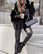 LENA | Stylowa kurtka puchowa z kapturem 