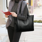 Veyra | Classic Silhouette Tote Bag