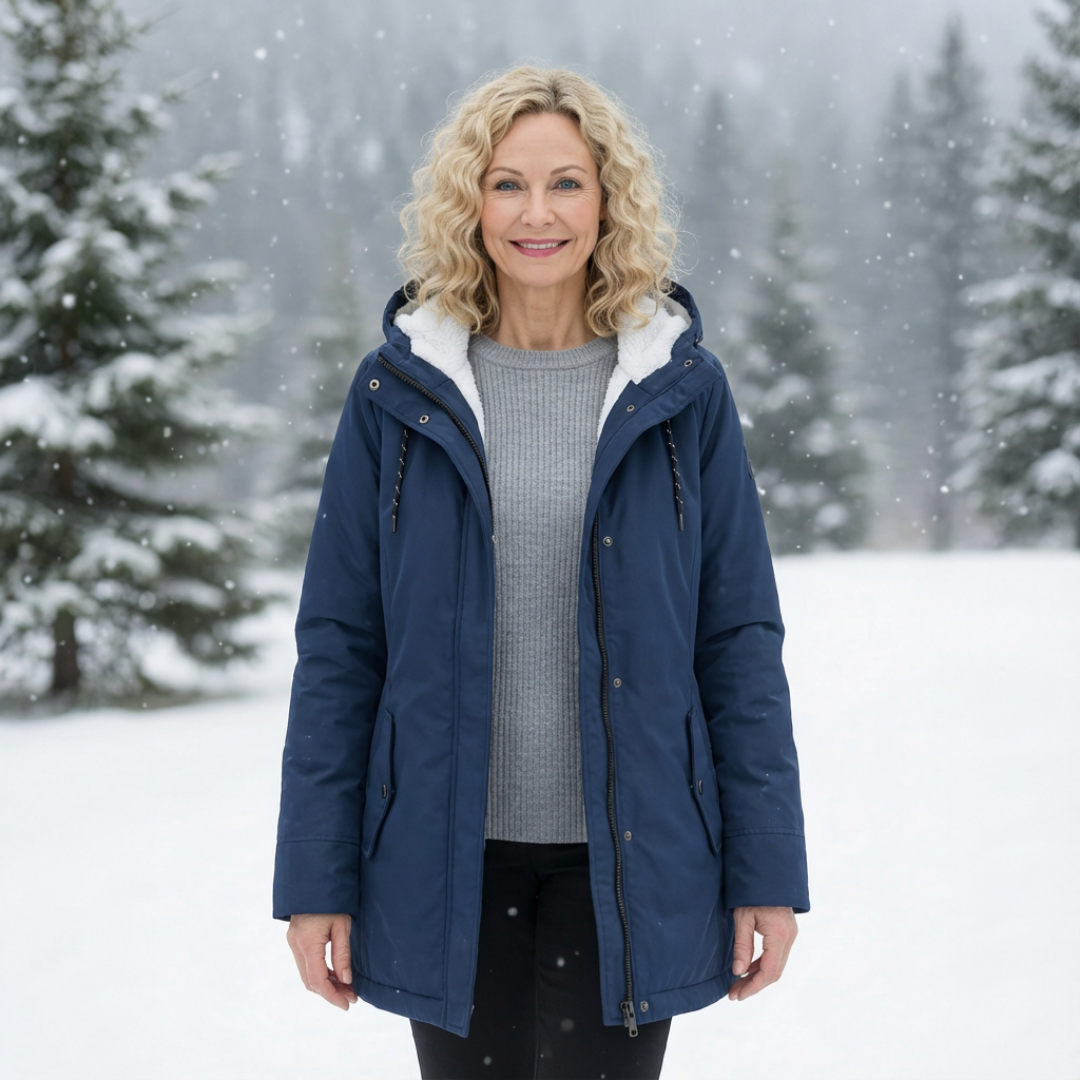 Aurora | Pikowana Kurtka Zimowa