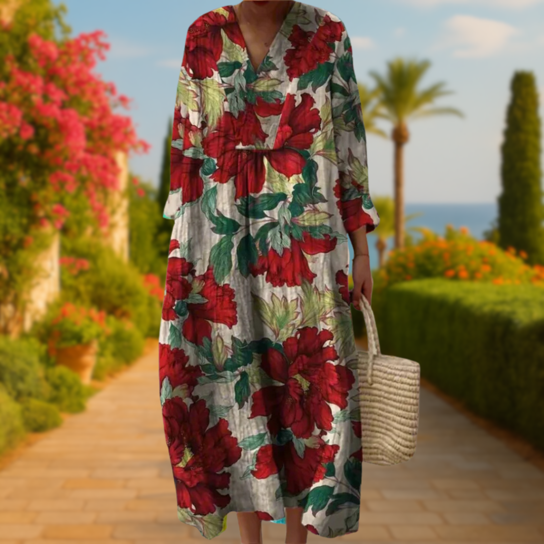 Felicity™ | Vestido geométrico elegante