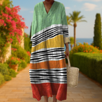 Izabella™ | Elegancki geometryczny Vestido