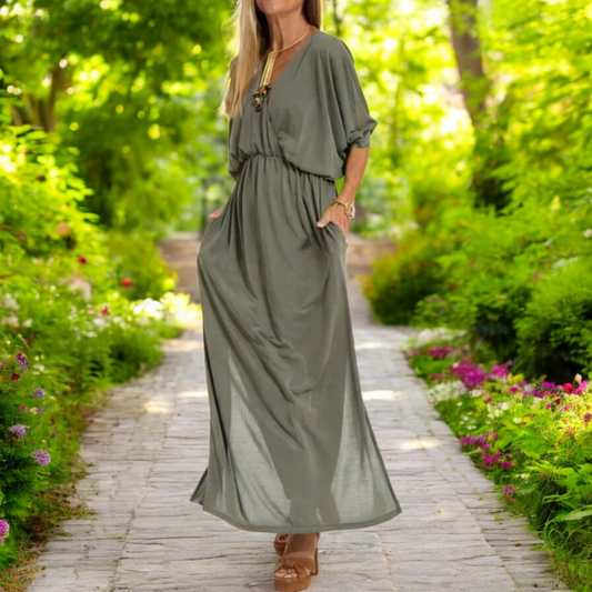 Lani | Vintage Lang Sommerkjole