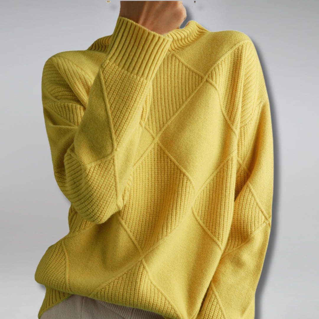 Astrid | Blød Cashmere-Rullekrave