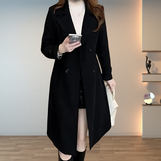 Lærke | Elegant Trenchfrakke