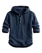 Elena™ | Stylish Button-Up Hoodie