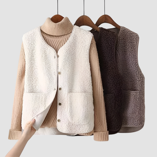 Heidi | Klassisk Varm Cardigan