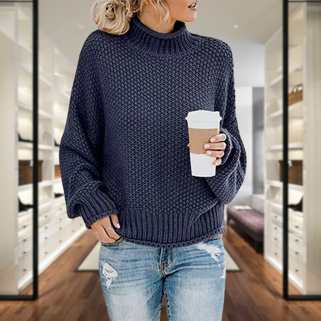 Lotte | Klassisk Strikpullover