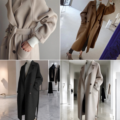 Johanne | Cashmere Frakke til Kvinder