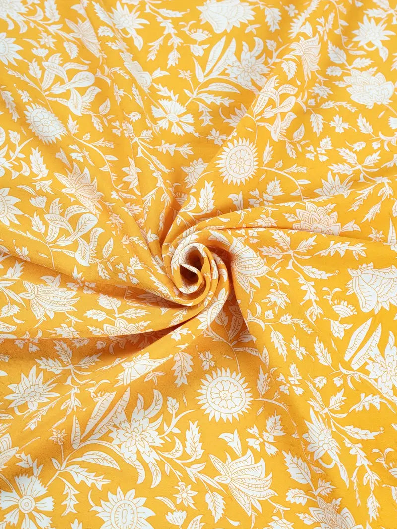 Hanne | Boheme Kjole med Blomsterprint