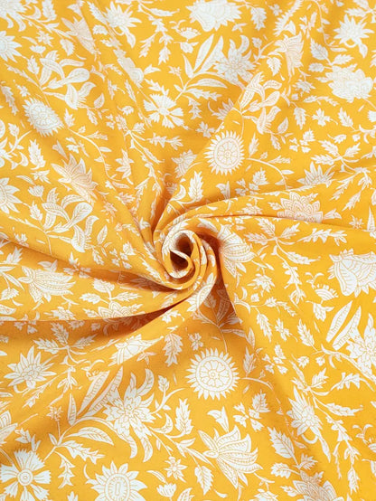 Hanne | Boheme Kjole med Blomsterprint