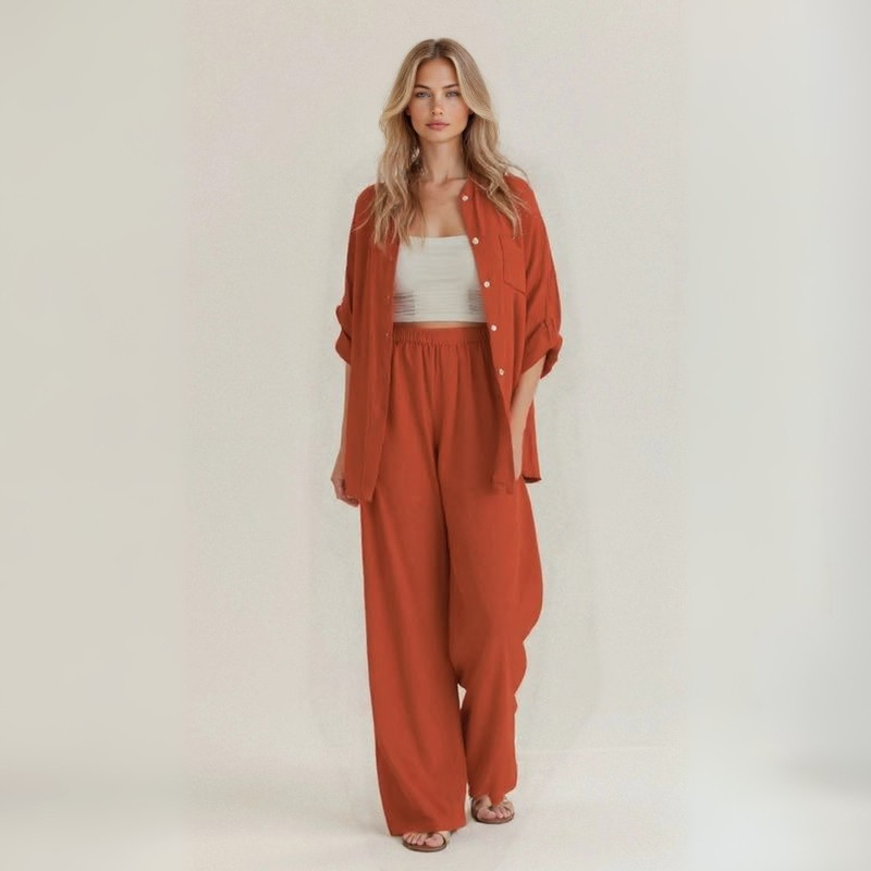 LunaBelle™ | Conjunto Casual de Verano