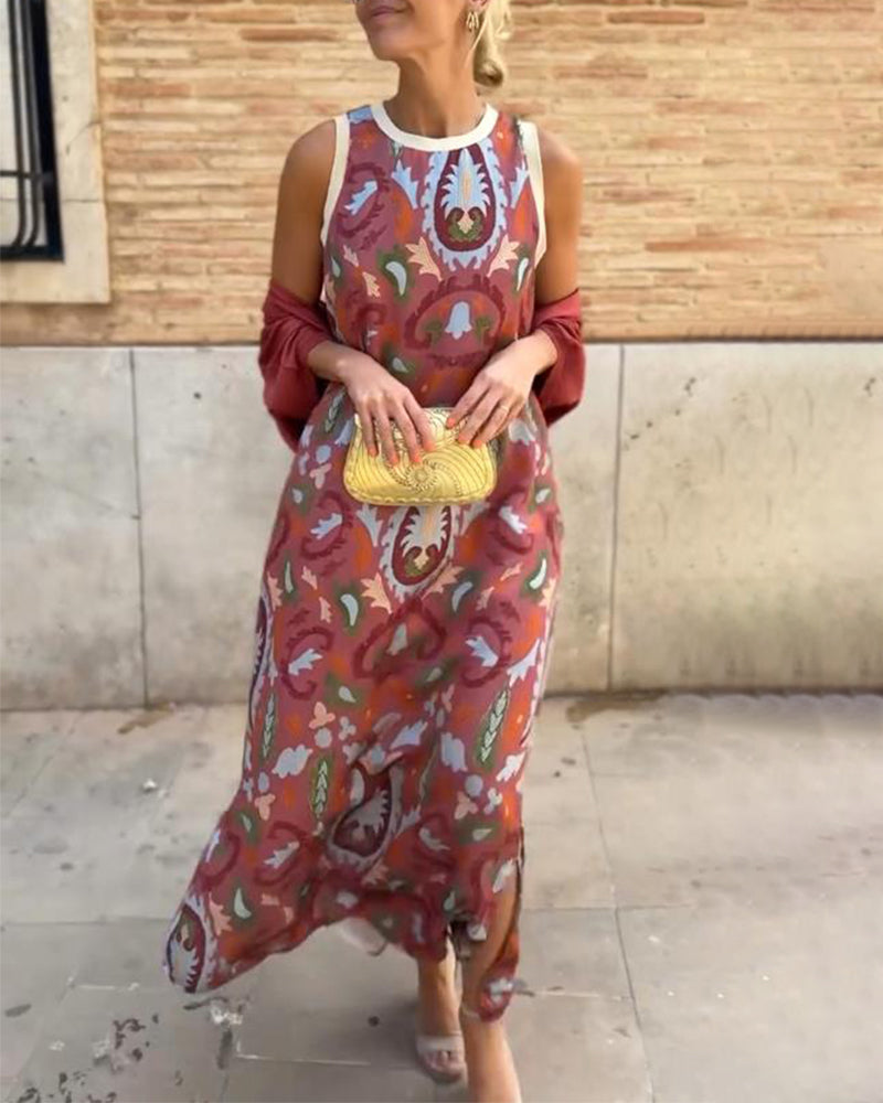 Gołąb | Dwuczęściowy komplet z nadrukiem w miejskim stylu