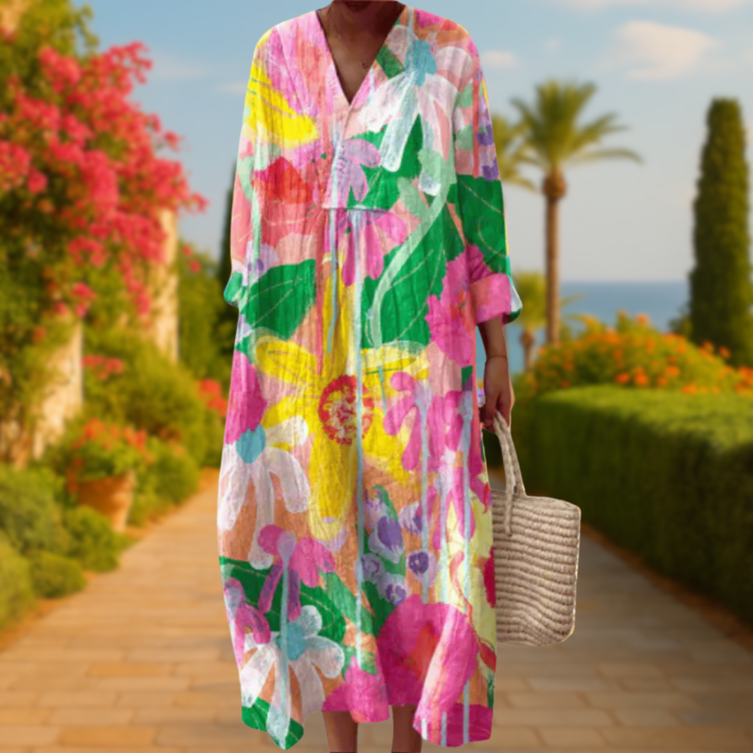 Helen™ | Elegancki geometryczny Vestido