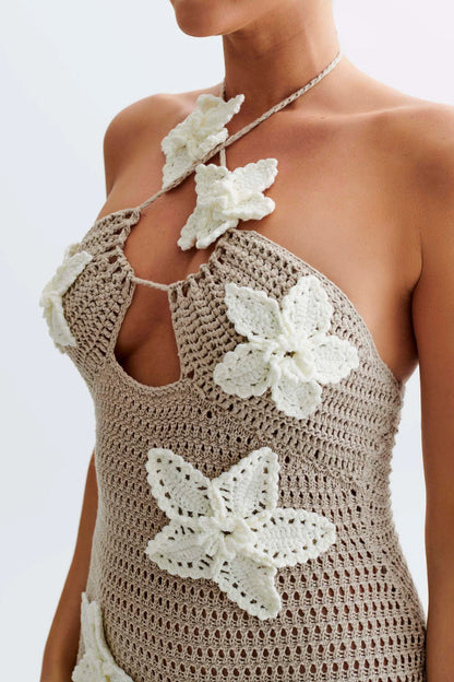 Breeze Crochet Dress