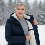 Aurora | Pikowana Kurtka Zimowa