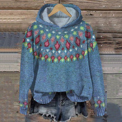 Aurabelle™ | Warm Patterned Sweater