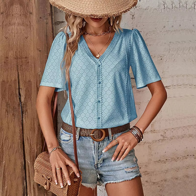 Isla – Bluzka w swobodnym stylu