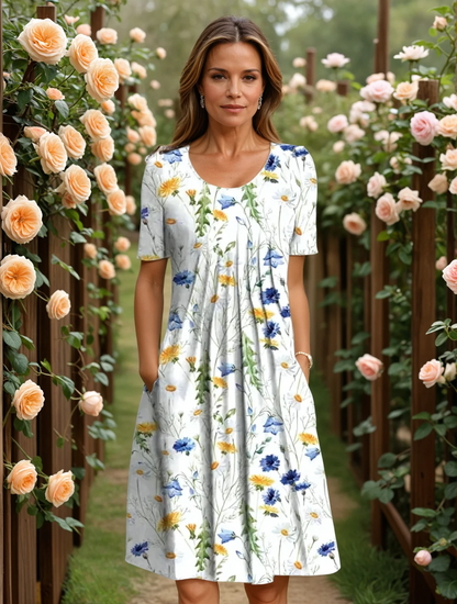 Veronica™ | Vestido Chic con Cobertura de Abdomen