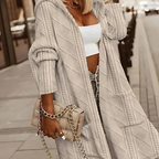 Zienna™ | Kardigan WarmHood