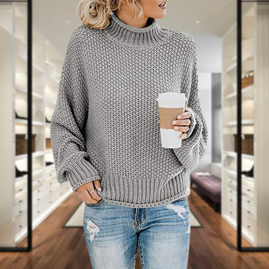 Lotte | Klassisk Strikpullover