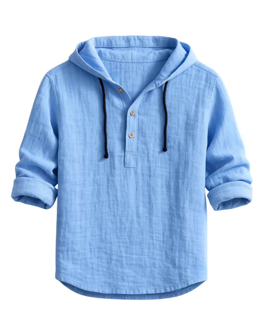 Elena™ | Stylish Button-Up Hoodie