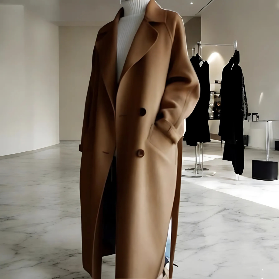 Johanne | Cashmere Frakke til Kvinder