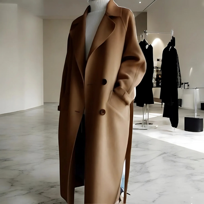 Johanne | Cashmere Frakke til Kvinder
