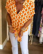 Amelia – bluzka o luźnym fasonie