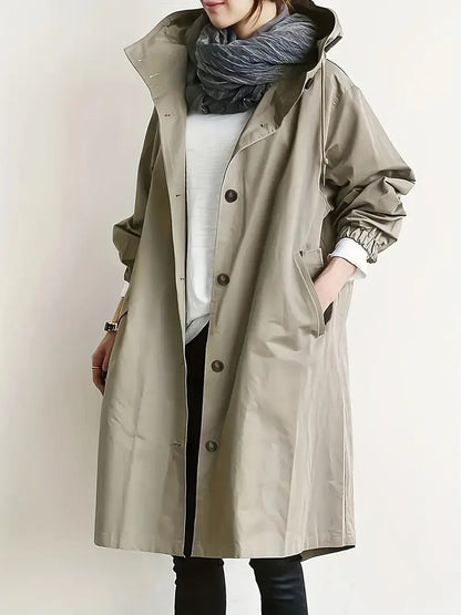 Seraphyne™ | Stylish Trench Coat