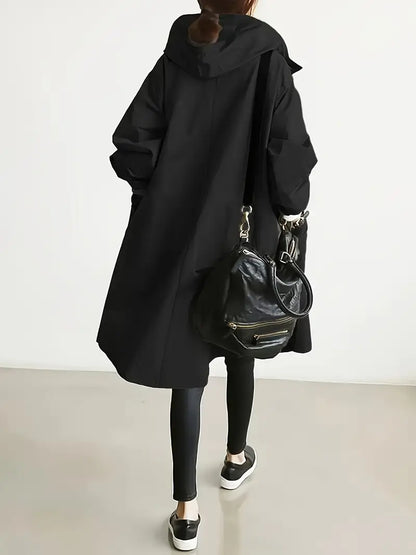 Seraphyne™ | Stylish Trench Coat