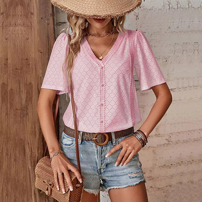 Isla – Bluzka w swobodnym stylu