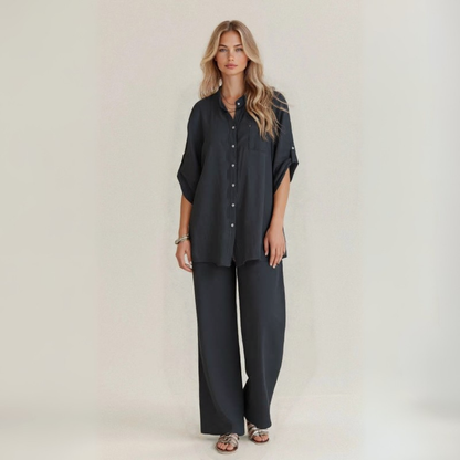 LunaBelle™ | Conjunto Casual de Verano