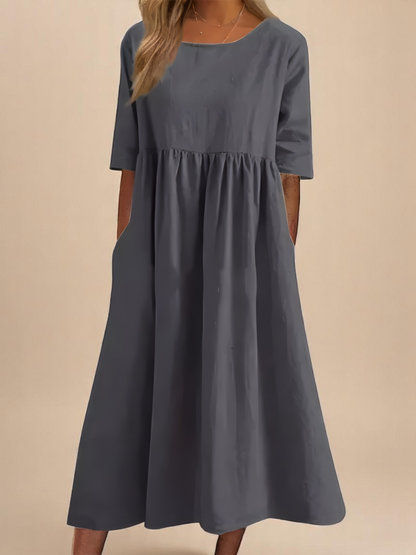 Zaria | Vestido de algodón ligero
