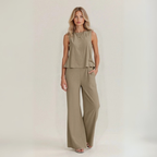 Irena™ | Completo veraniego en lino puro