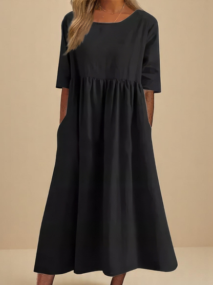 Zaria | Vestido de algodón ligero