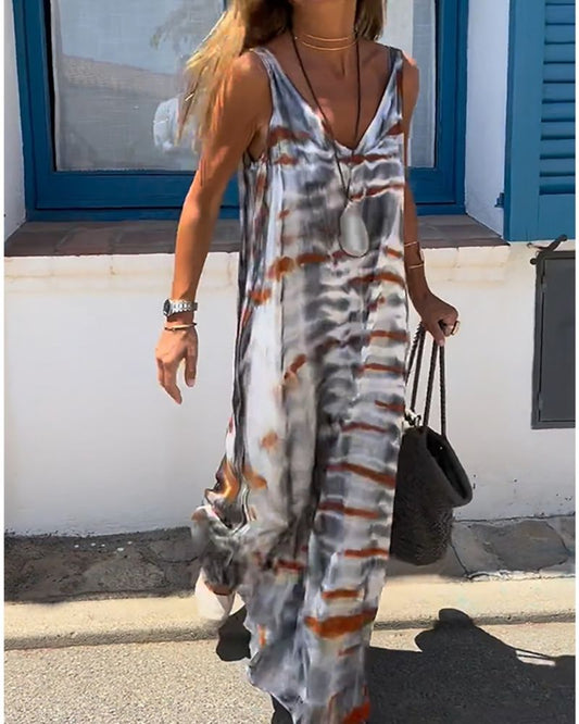 Mariela | Vestido Tie-Dye que Te Libera
