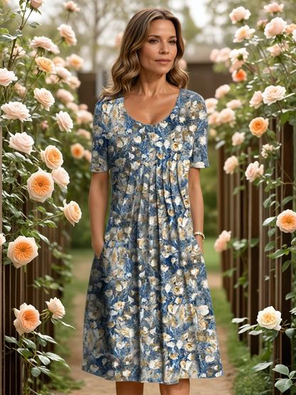 Veronica™ | Vestido Chic con Cobertura de Abdomen