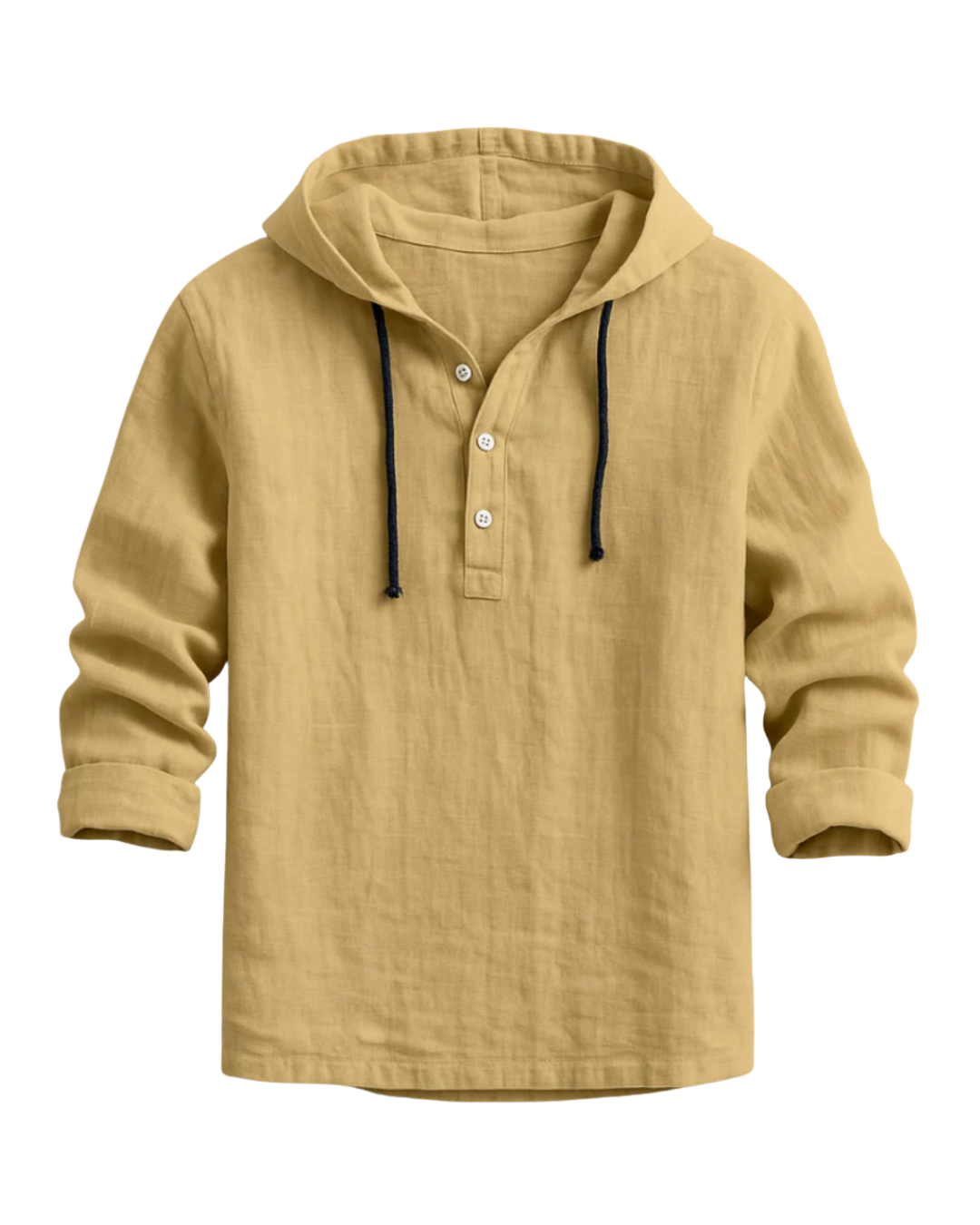 Elena™ | Stylish Button-Up Hoodie