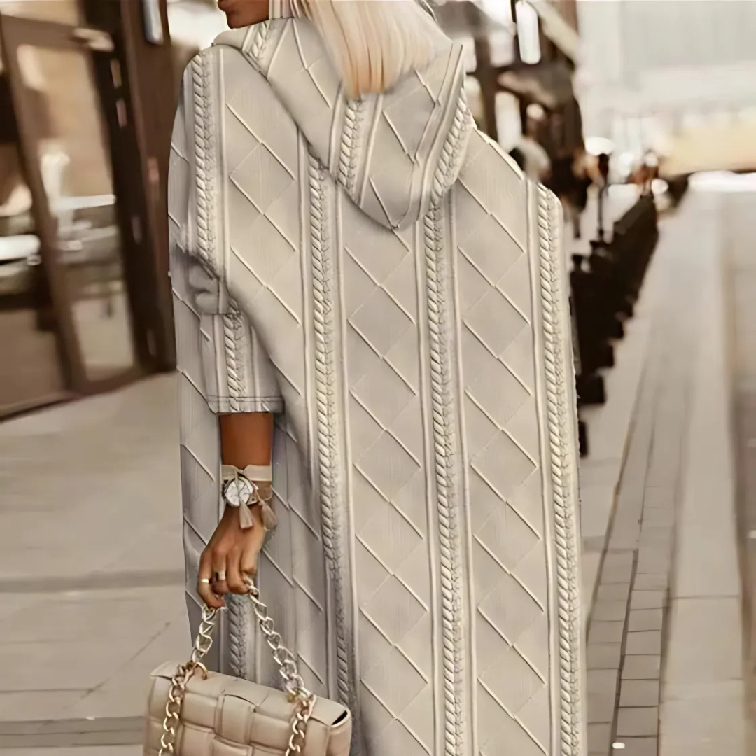 Zienna™ | Kardigan WarmHood