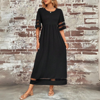 Aurevia™ | Curve-Enhancing Comfort Dress