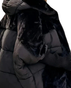 Thalia™ | Ciepła kurtka puchowa z kapturem