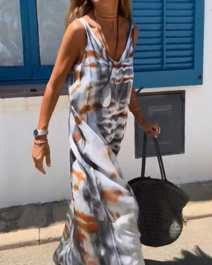 Mariela | Vestido Tie-Dye que Te Libera