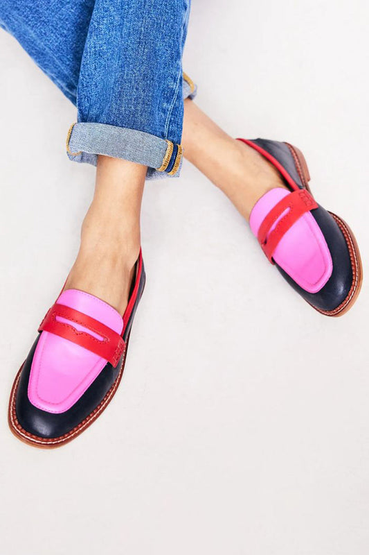 Avyra™ | Mocasines sin cordones con detalles llamativos