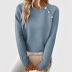 Elise | Buttoned Sweater