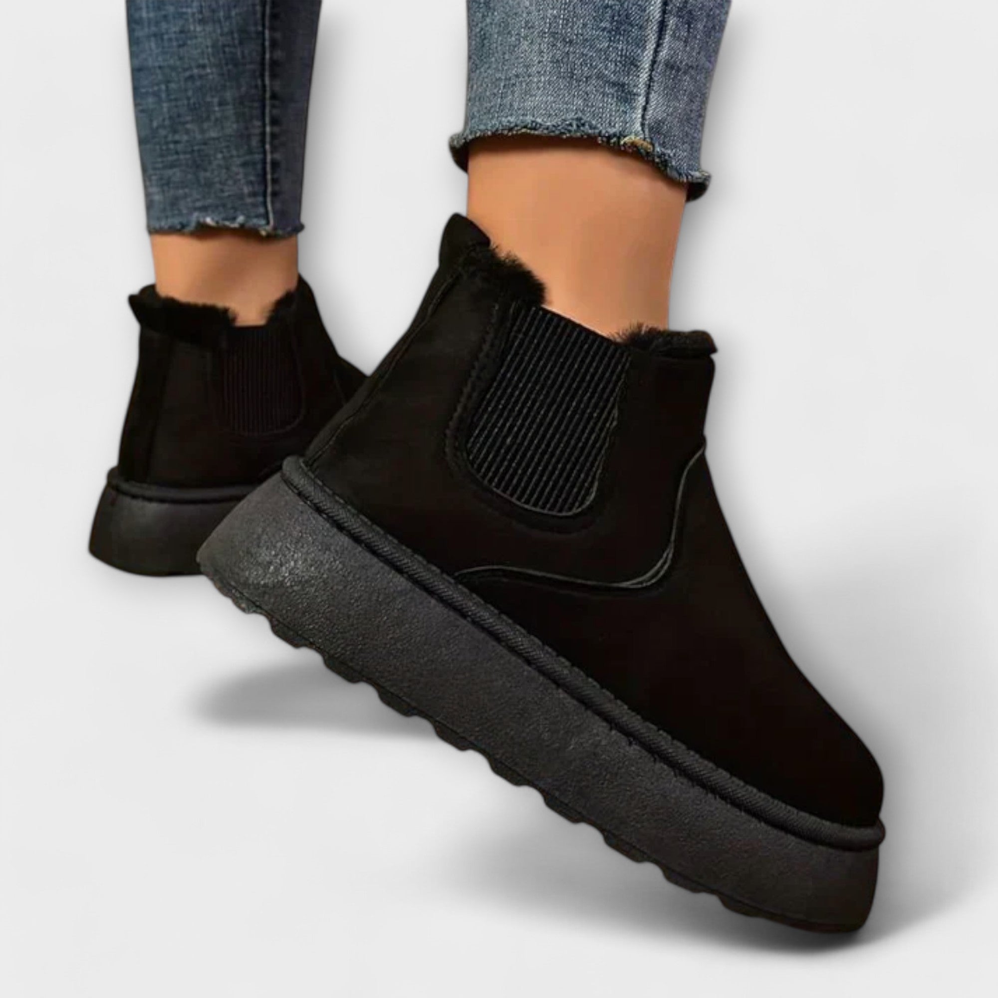 Andrzej | Zimowe kozaki w stylu iz ciepłym komfortem