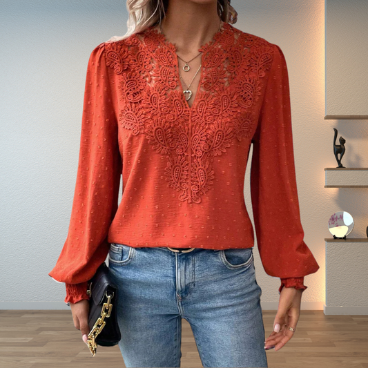 Agnes | Let og Stilfuld Bluse
