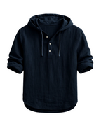 Elena™ | Stylish Button-Up Hoodie