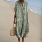 Joanna | Vestido veraniego w żywych kwiatach