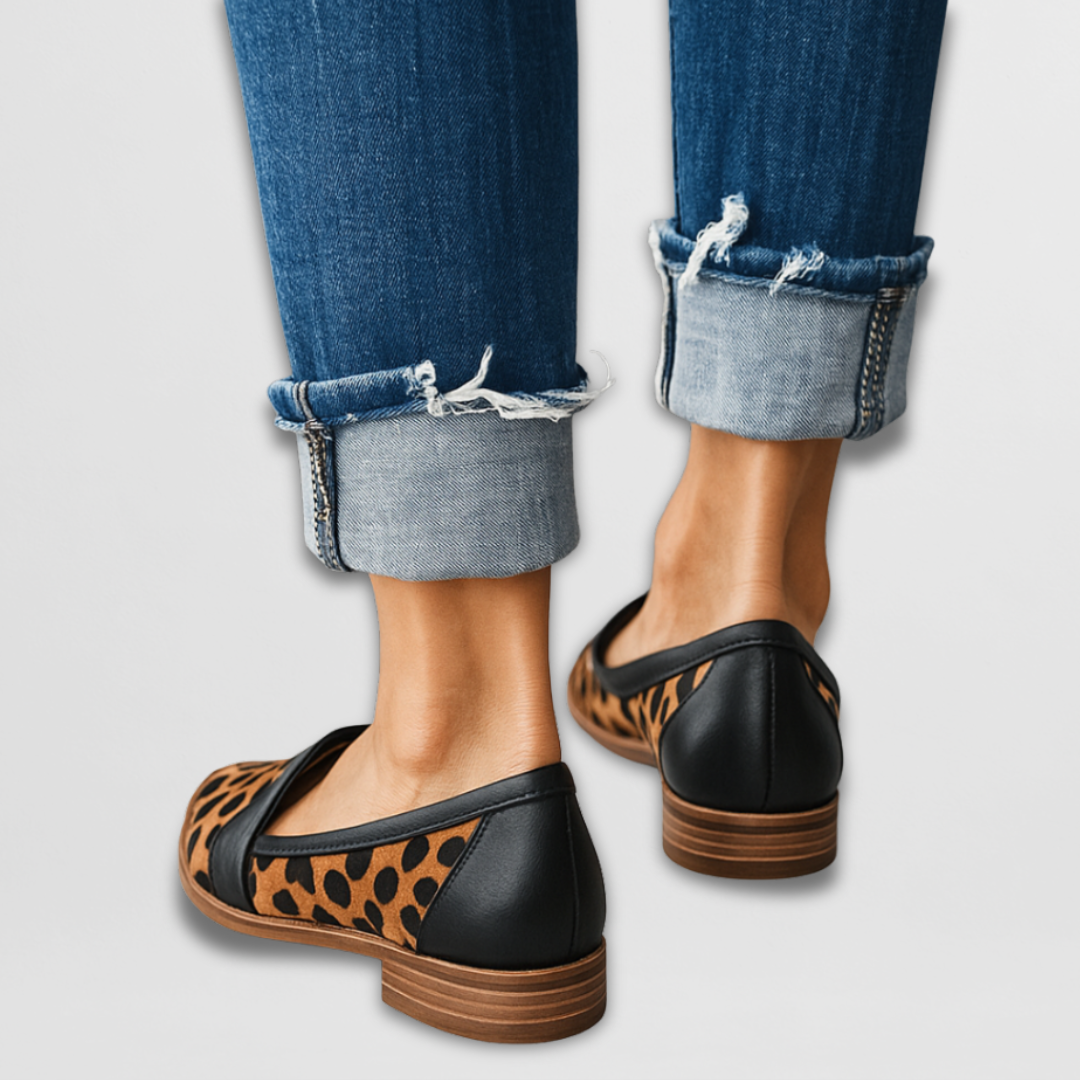 Arienne™ | Swobodne, wsuwane buty zamszowe